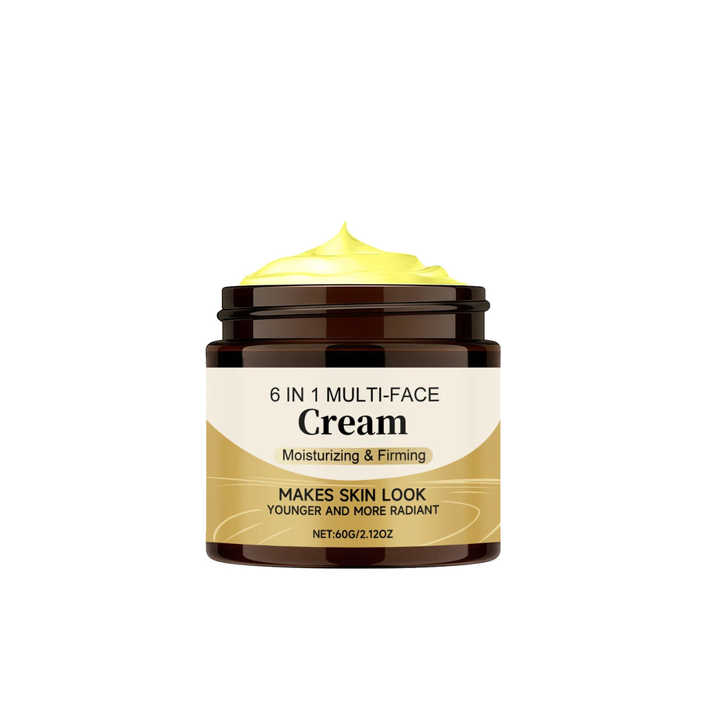 6-in-1 Daily Moisturizing Face Cream – Lightweight & Hydrating