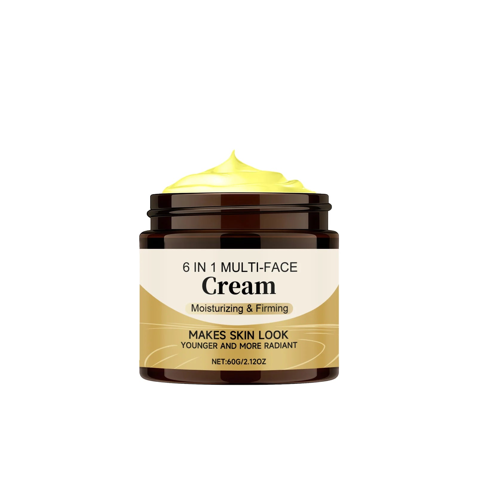 6-in-1 Daily Moisturizing Face Cream – Light & Non-Sticky