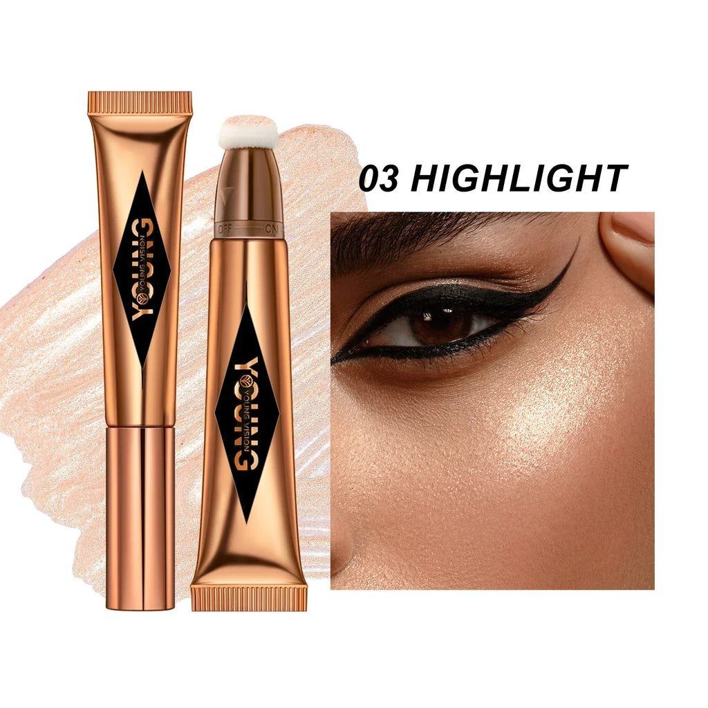 Lakerain Liquid Blush Contour Highlight & Eyeshadow Stick