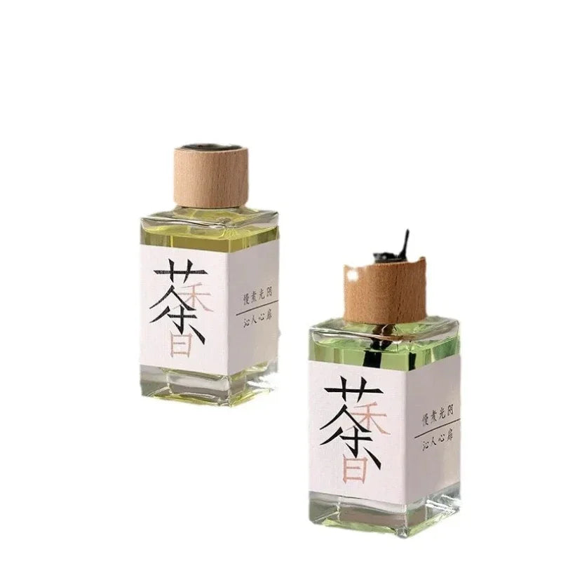 Tea Aromatherapy Fire-free Incense Bedroom Home Car Fragrance Tea Aroma Air Freshener Oasis Select