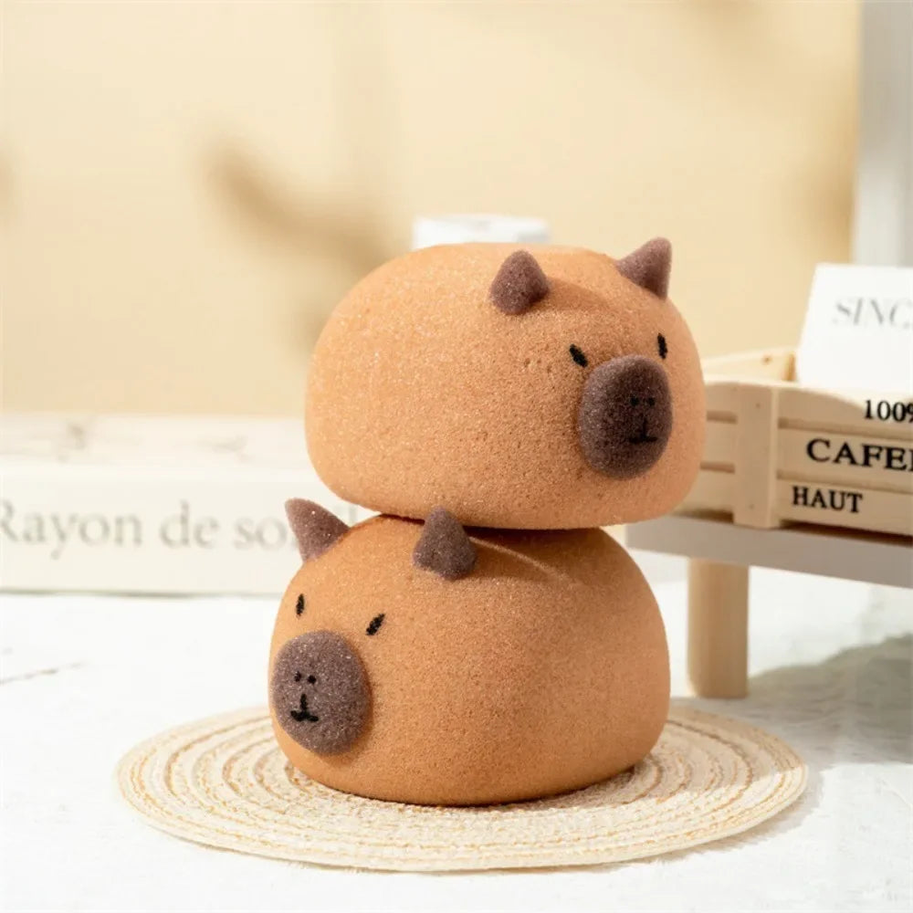Animal Shaped Bath Sponge Ball Soft Foaming Back Scrubber for Gentle Exfoliating and Massage Cleaning Tool Oasis Select