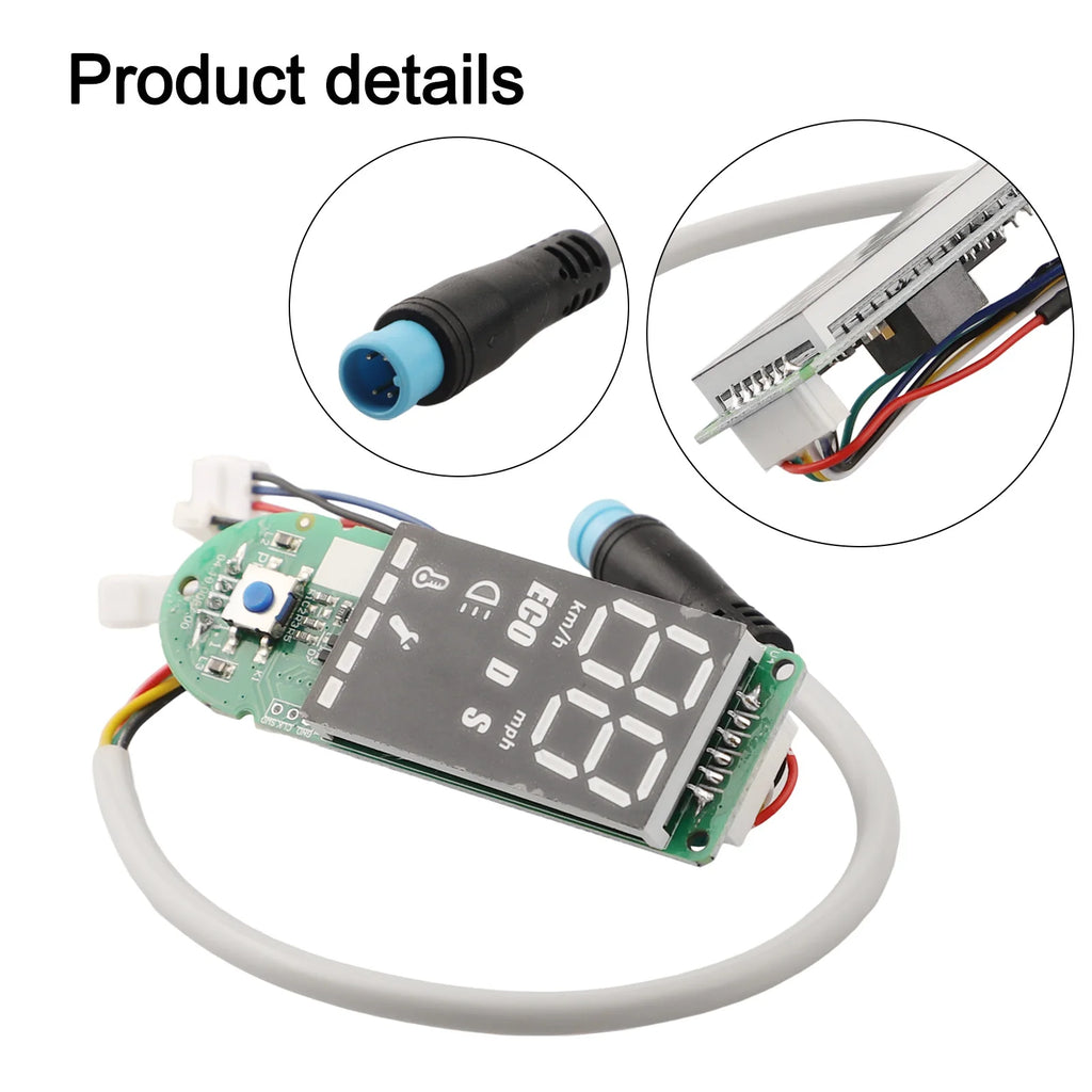 Electric Scooter Dashboard Display Circuit Board for M365/Pro/Pro2/MI3pro Ensures Long Lasting Performance and Reliability Oasis Select