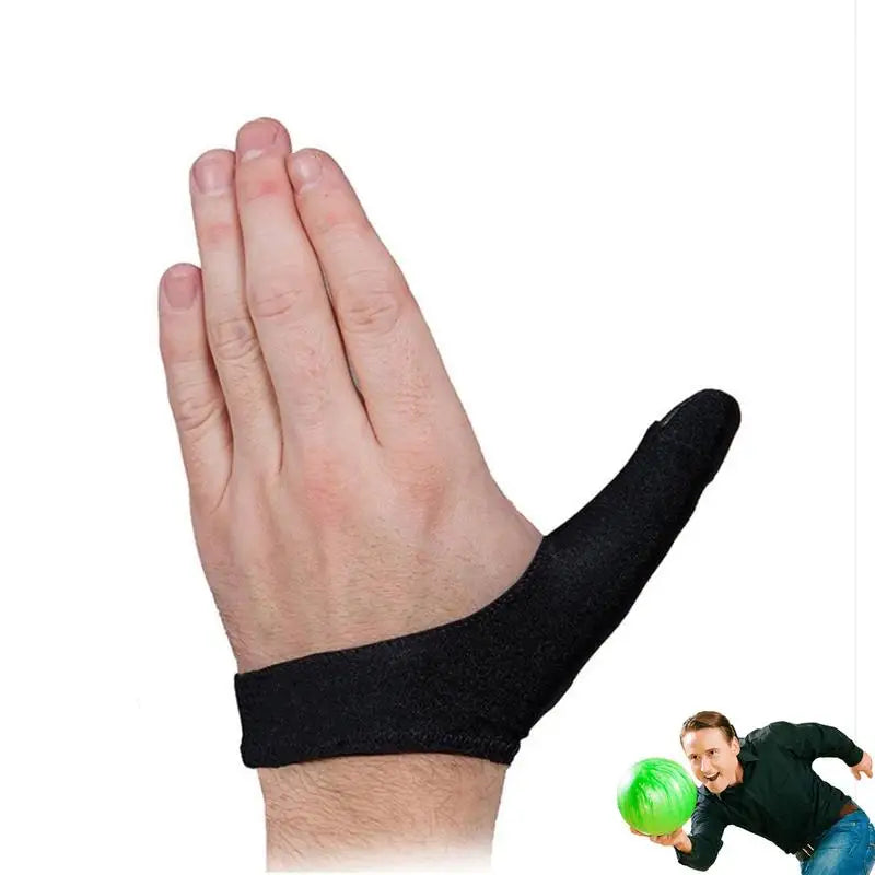 Bowling Thumb Stabilizer Thumb Saver Protector Glove for Bowling Adjustable Thumb Stabilizer Bowling Glove Bowling Thumb Saver Oasis Select