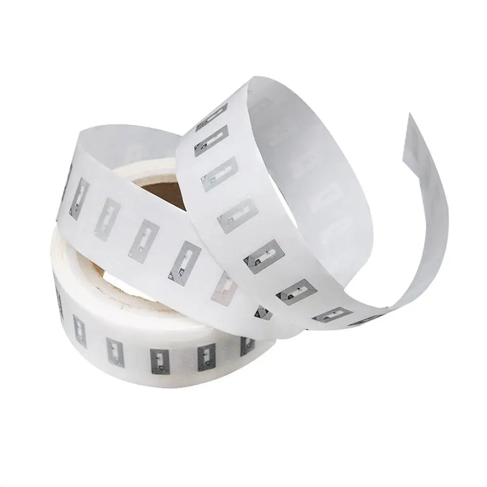 10-Pack NFC Ntag213 Sticker Tags 11x21mm 13.56MHz Wet Inlay