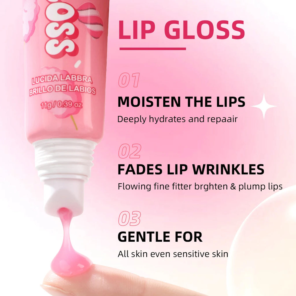 USHAS Lip Balm & Gloss Set – Moisturizing Lip Care Kit