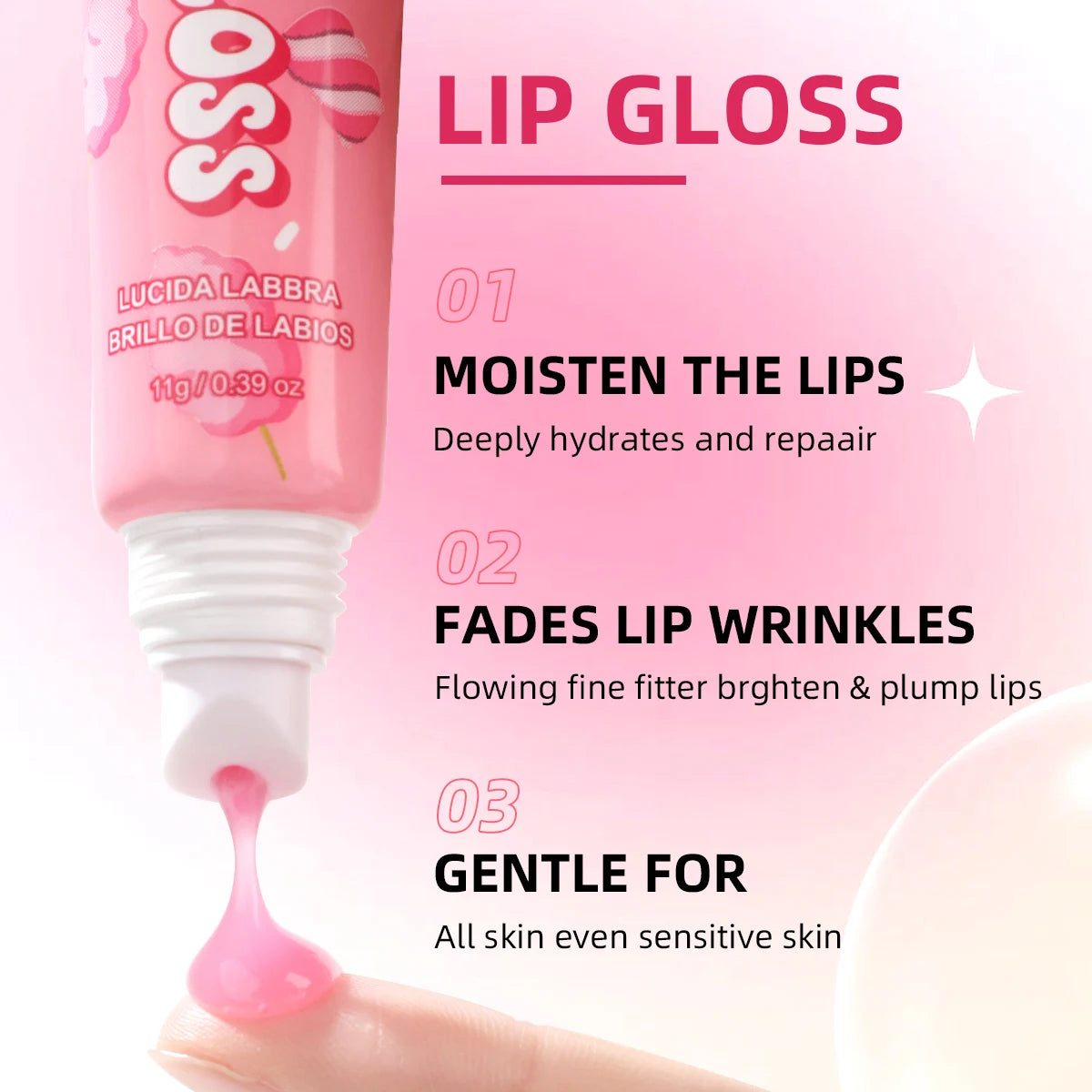 USHAS Lip Balm & Gloss Set – Moisturizing Lip Care Kit