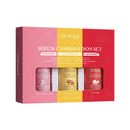 3-Piece Vitamin C, Retinol & Hyaluronic Acid Serum Set