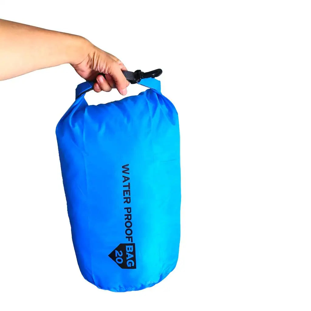 10 20L Outdoor Waterproof Dry Bag PVC Sack Camping Hiking Boating Kayak Ocean Rafting Pack Sport Beach Backpack Oasis Select