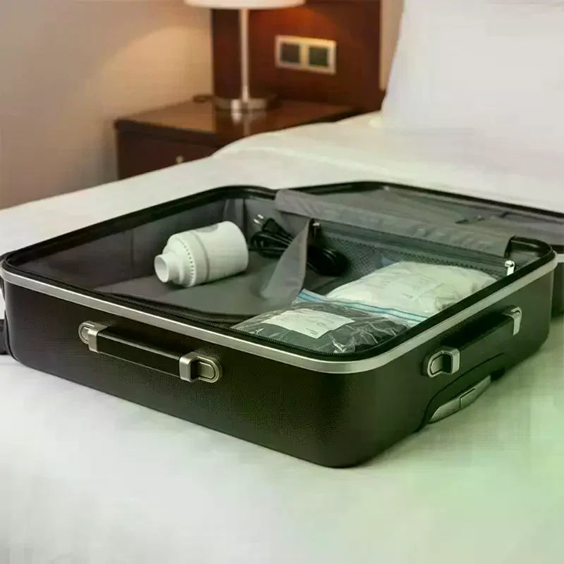 Vacuum Storage Bag Air Pump 110V/120V | Travel & Home Organizer
