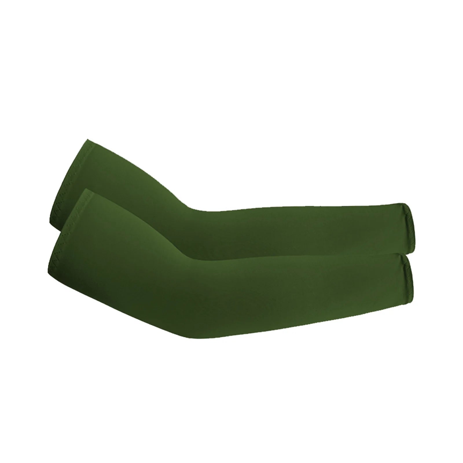 1 Pair Unisex Cooling Arm Sleeves Cover Sports Running UV Sun Protection Outdoor Men Fishing Cycling Quick Dry Arm Warmer Oasis Select Army Green One Size