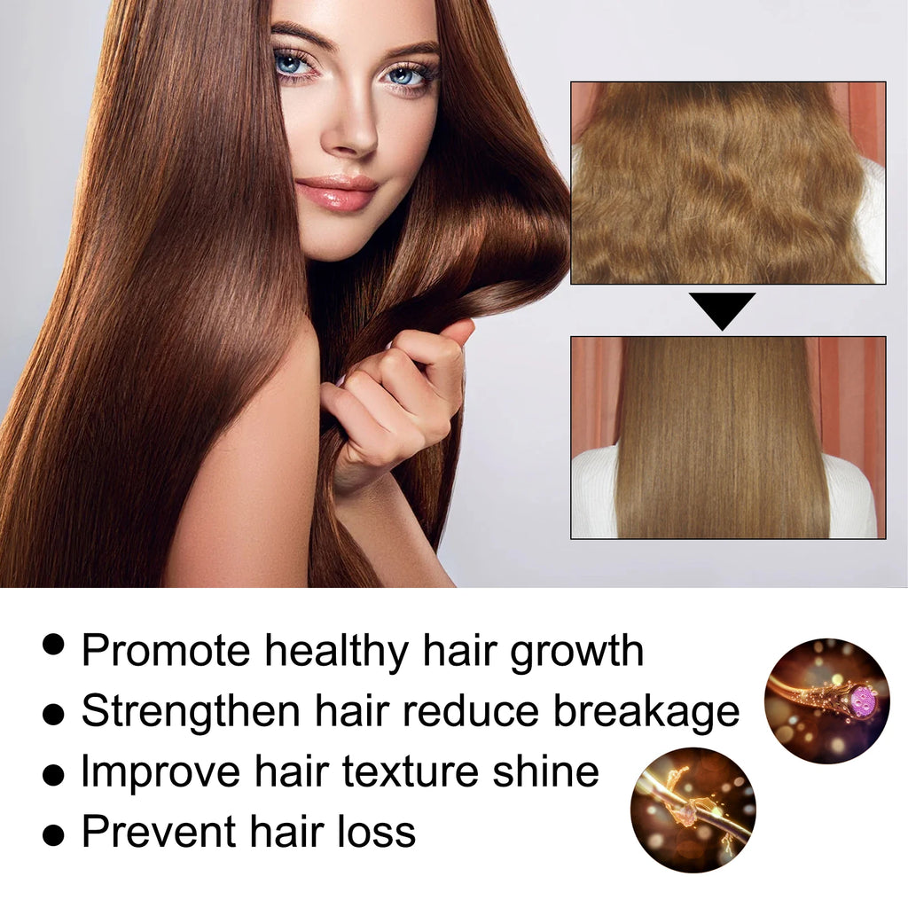 100% Pure Batana Hair Oil Mask Essential Oil Supple Dry Hair Keratin Plant Complex Oil Dry Damaged Hair Repair Care Products Oasis Select