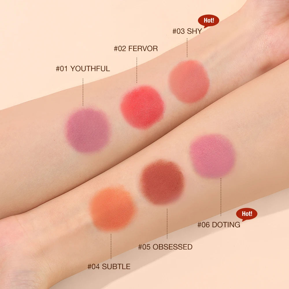 O.TWO.O 3-in-1 Cream Makeup Stick – Lips, Cheeks & Eyes