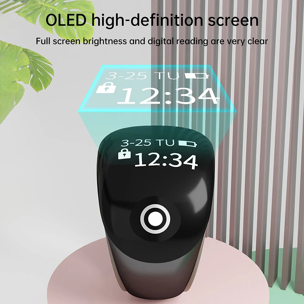 S8pro Smart APP Counting Finger Counter OLED Display 120mah Battery Type-C Smart Ring Bluetooth Electronic Counter Oasis Select