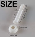 10Pcs Replacement Plastic Pool Joint Pins for Intex Round Metal Frame Pools with Rubber Seals Lock Set Swimming Pool Parts Oasis Select 5.5cm