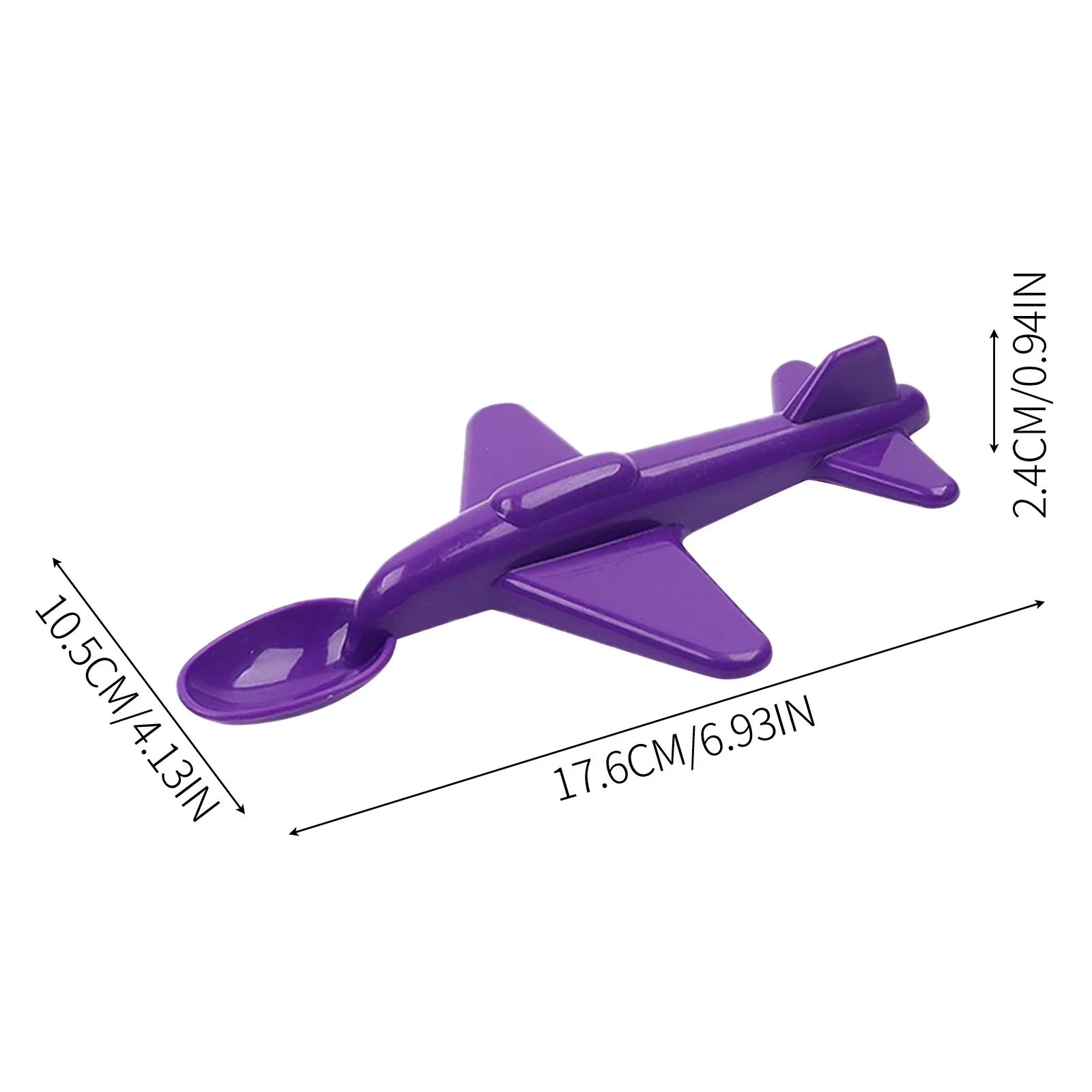 Airplane Shape Feeding Spoon For Baby Feeding Spoon Cute Tableware Safe Utensils Toddler Silicone Cutlery Training Spoon Oasis Select