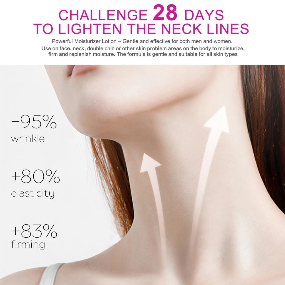 SUYARUN Triple Lifting Neck Cream – Collagen, Retinol & Hyaluronic Acid
