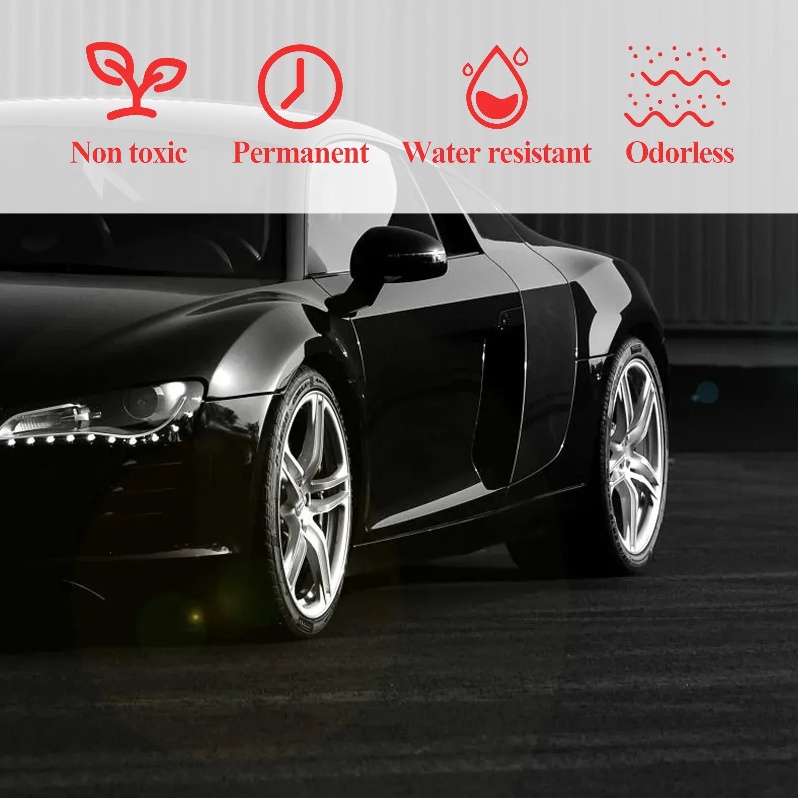 All Cars Magic Pen Car Scratches Removal Weatherproof Touch up Repair Covering Auto Paint Portable Fix Automotive Care Supplies Oasis Select
