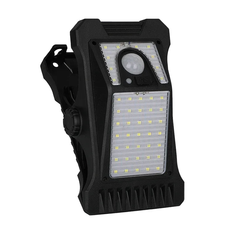 Outdoor LED Solar Motion Sensor Light High Brightness Waterproof 3 Modes Garden Courtyard Wall Light Outdoor Camping Light Oasis Select Set D 1PCS