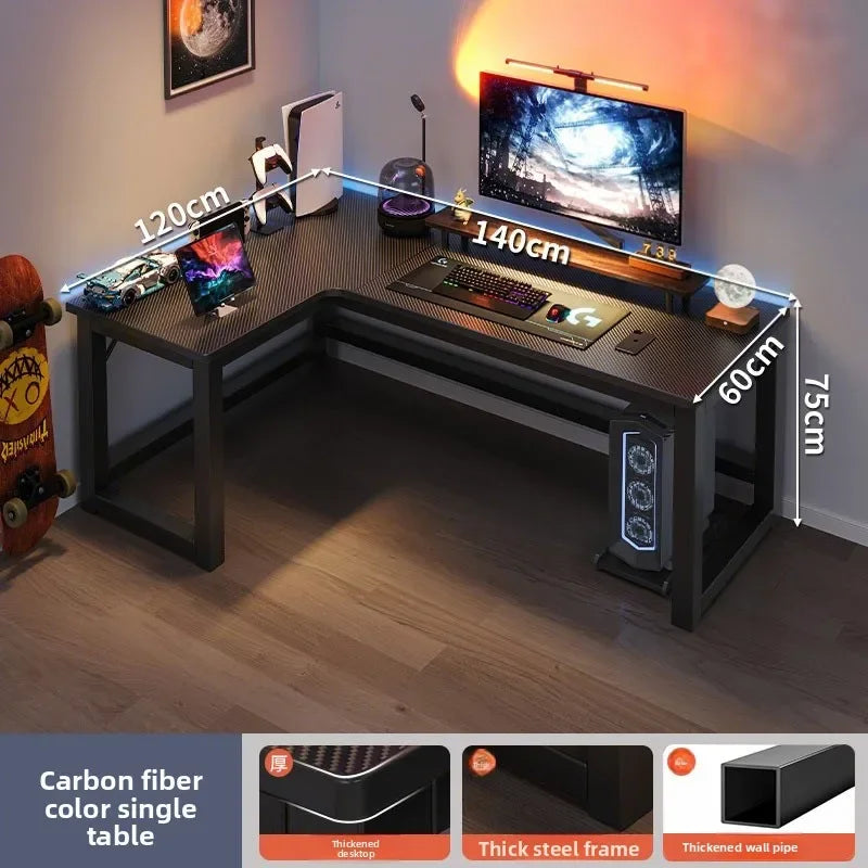 Multi-functional Computer desk Home corner table Study table Office writing desk E-sports Oasis Select 140A