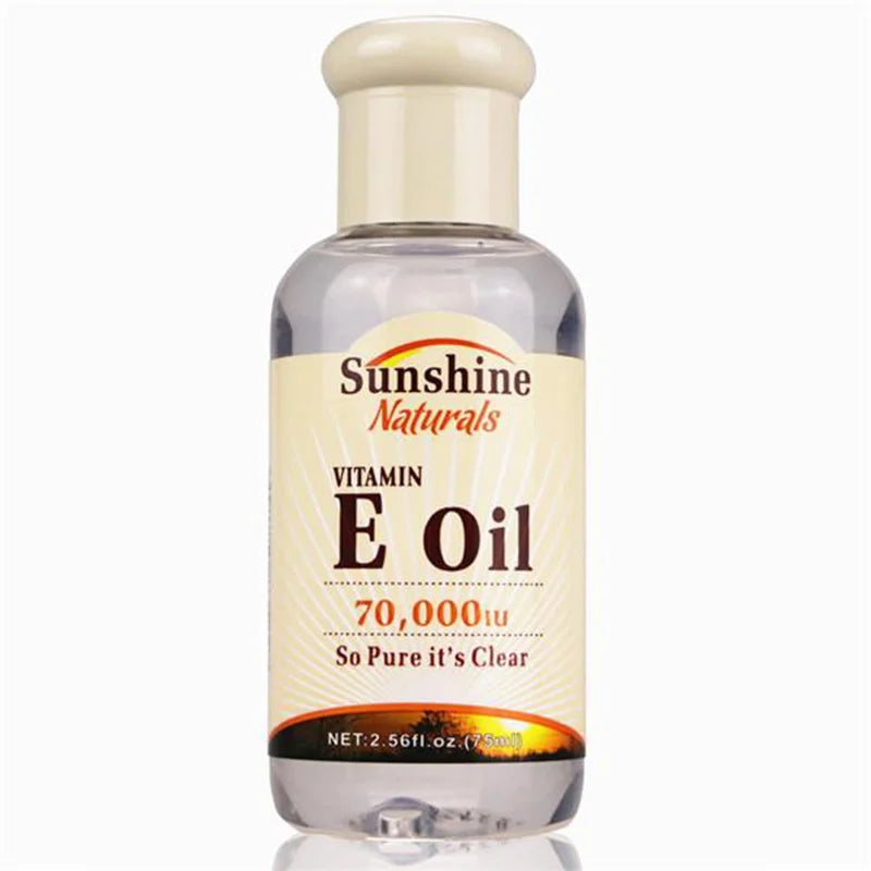 Vitamin E & Hyaluronic Acid Anti-Aging Face Serum 75ml