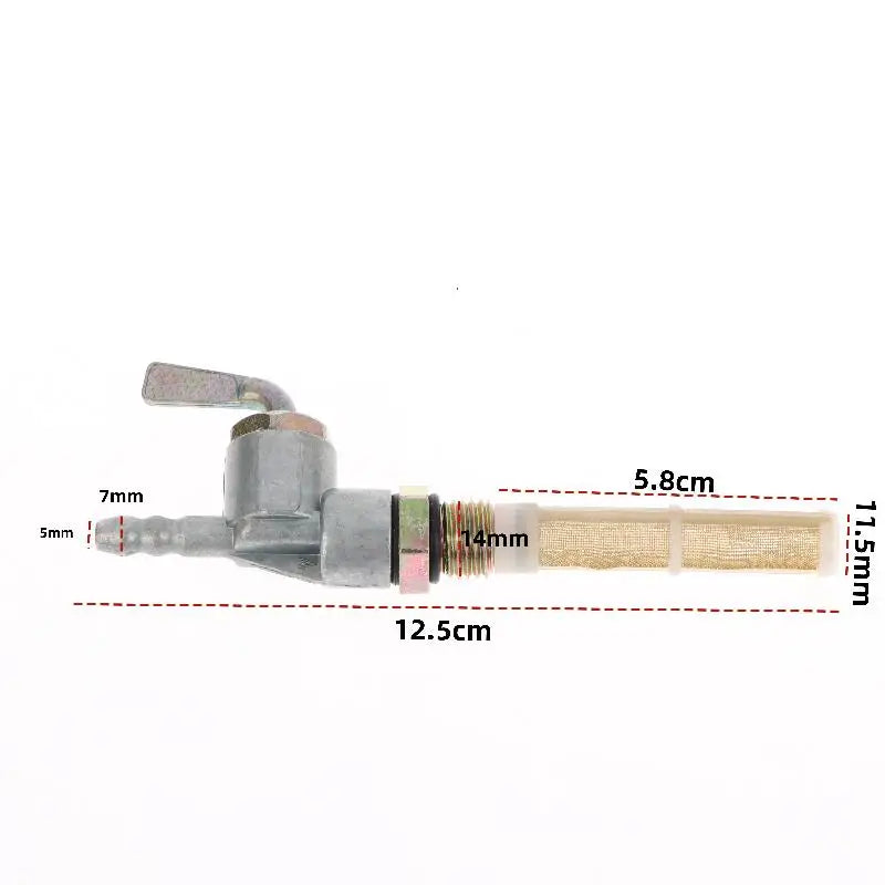 1Pcs Motorcycle DIY Accessories Fuel Vavle Petcock Shut Off Tank Switch Fits For RUSSIA JAWA CZ 175 250 350 JIKOV Oasis Select Onesize