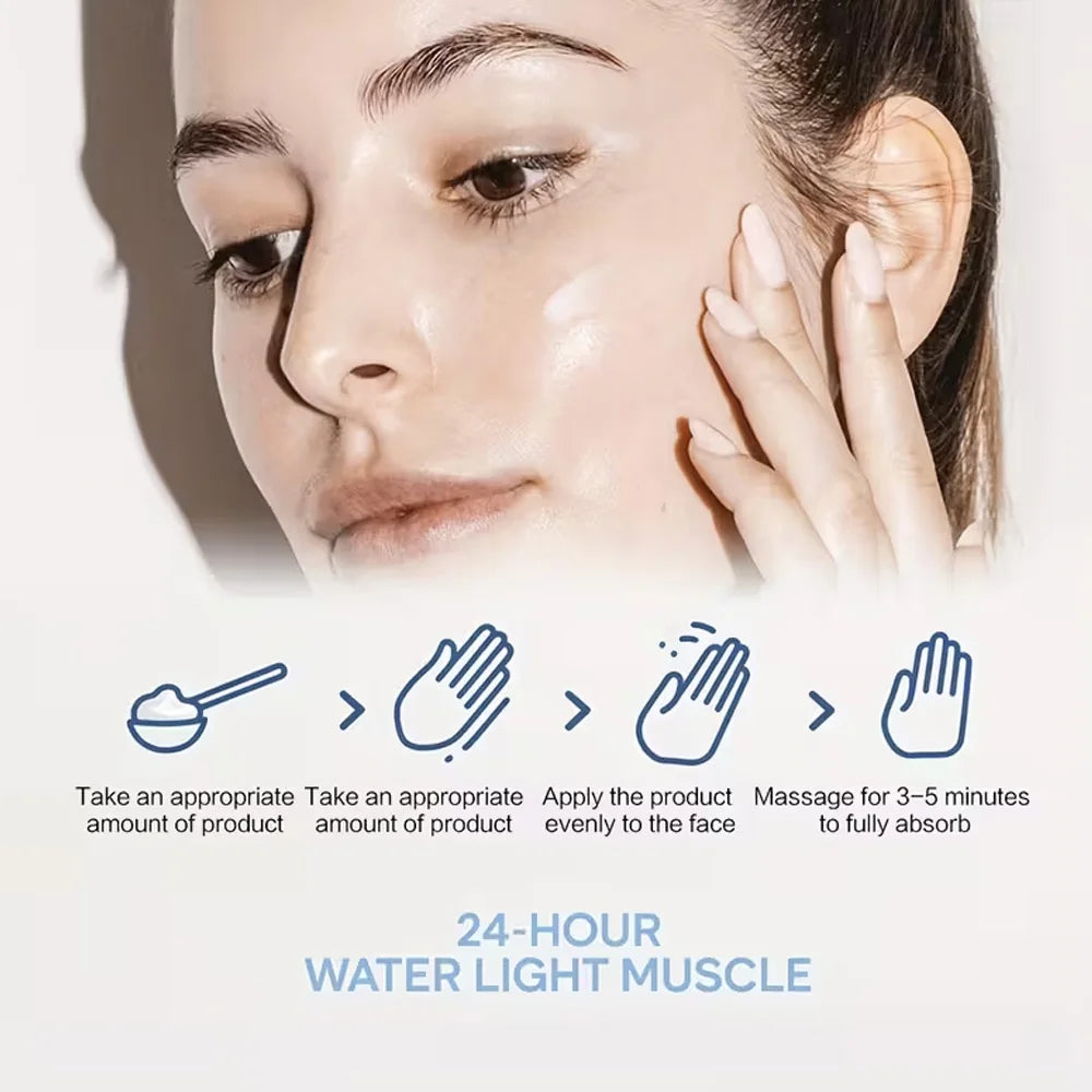 YOUNGCOME Centella Asiatica Serum & Hydrating Cream