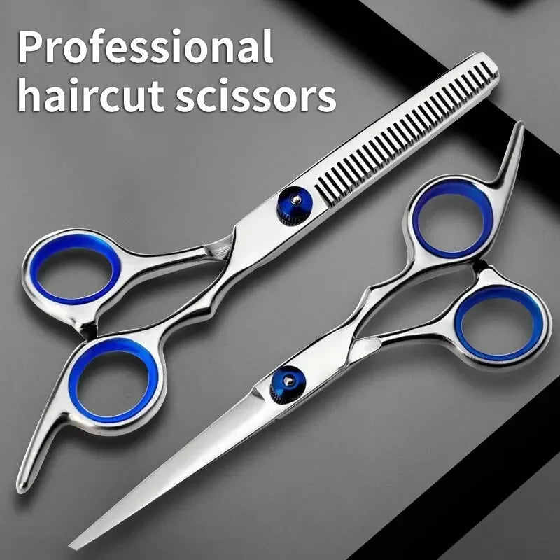 Professional Hairdressing Scissors Stainless Steel Barber Shear Thinning Cutting Tool for Home And Salon Use Oasis Select