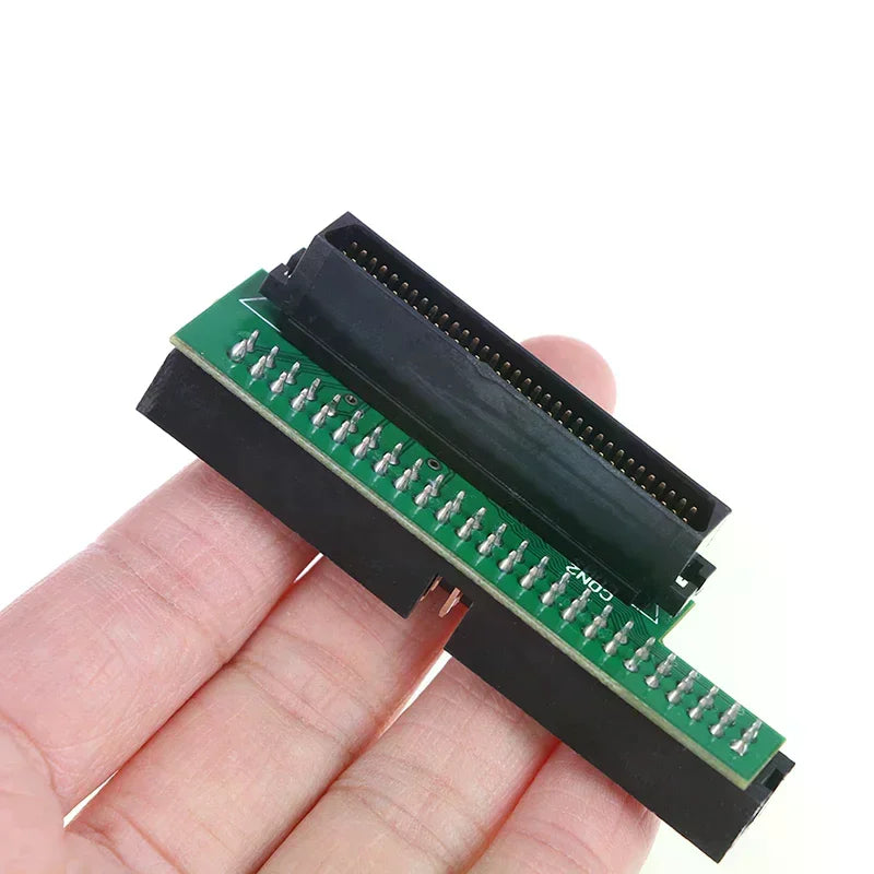 SCSI 68-Pin to 50-Pin Male Adapter | HD to IDC Converter