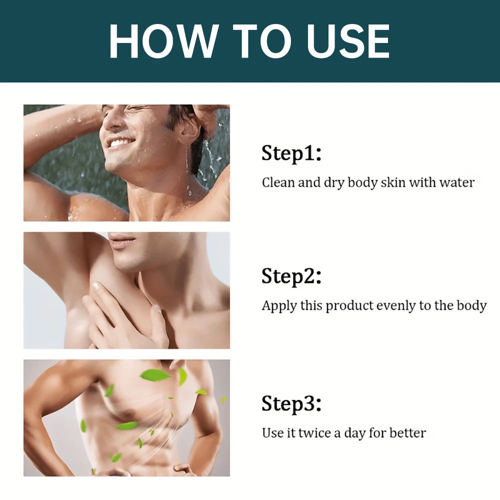 SUYARUN Natural Deodorant Stick for Men – Glycerin & Mint