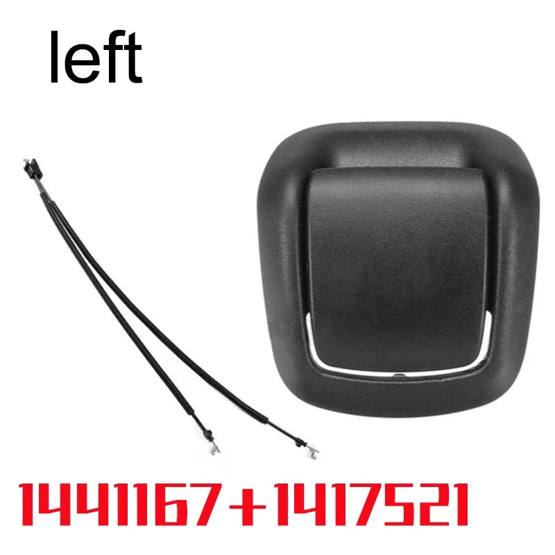 Front Seat Tilt Handles For Ford Fiesta MK6 2005 2006 2007 2008 1417520 1417521 Left Right Adjust Support Seat Cover Car Styling Oasis Select left