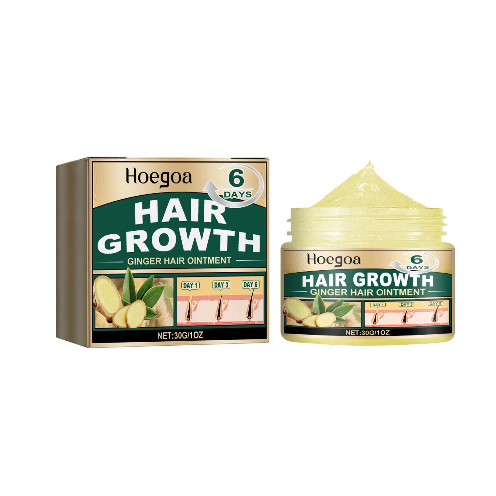 Hair Growth Cream Prevent Loss Baldness Treatment Improves Dryness Reduce Damaged Deeply Moisturizing Repairing Curls Hair Mask Oasis Select 30g Boxed