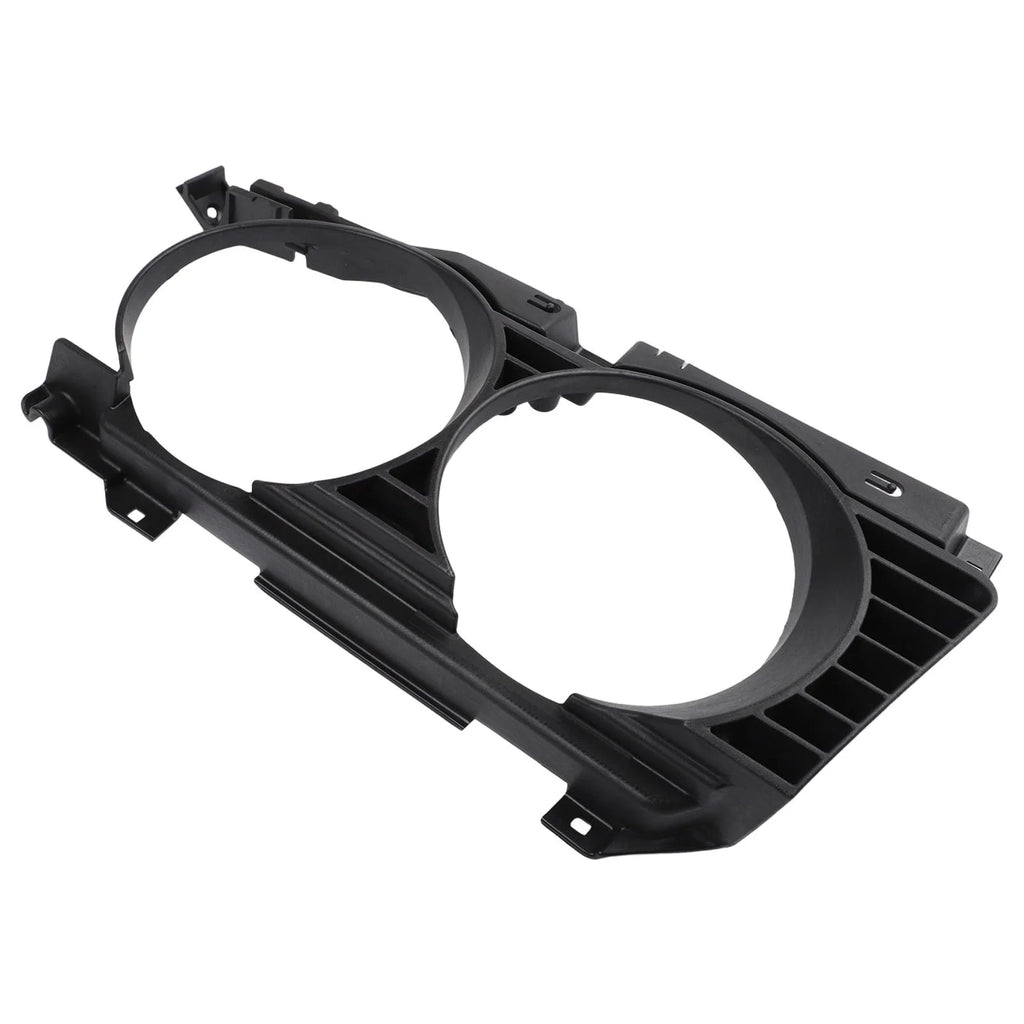Front Outer Frame Headlight Trim OE Compatible Precision Fit Enhanced Construction For BMW 5 Series E34 1994-1996 Oasis Select