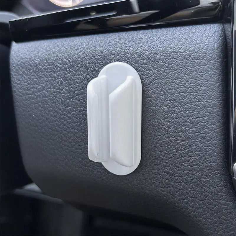 Car Lip Balm Holder Multipurpose Anti-Slip Lipstick Holder Automotive Lipstick Holder Car Accessories for Lip Balm Chapstick Oasis Select