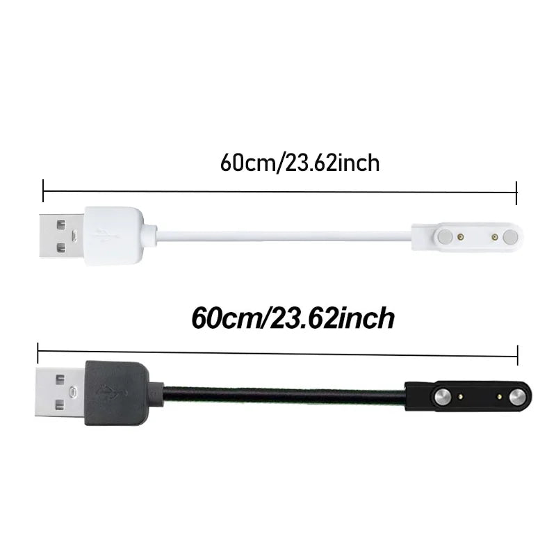 Magnetic Smart Watch Charger Cable – Universal USB Fit Smartwatch Charger Cable Oasis Select