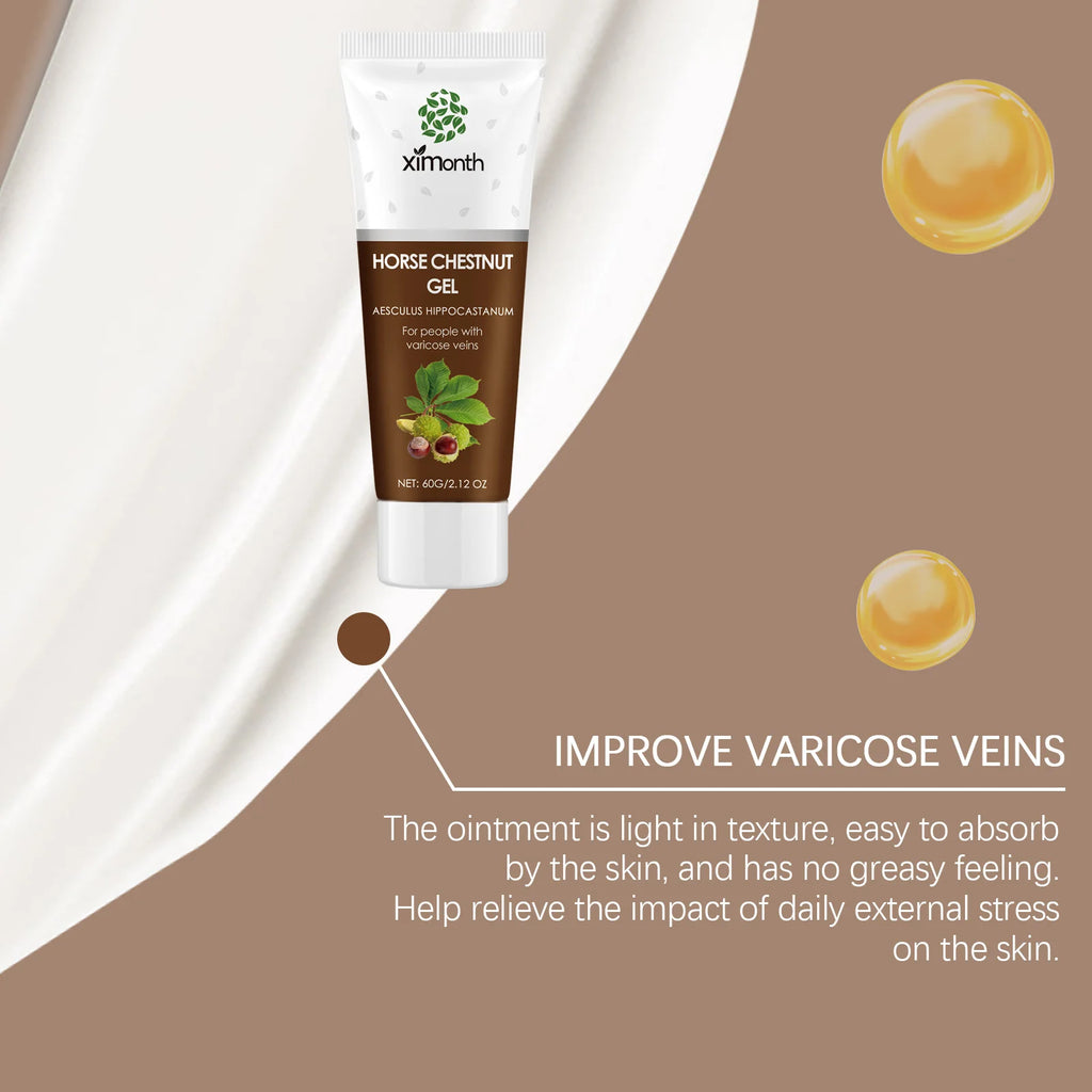 Varicose & Spider Vein Relief Cream – Natural Herbal Ointment Vein Relief Cream Oasis Select