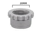 10PCS High Quality Plastic Hose Connector 3/4'' Garden Hose Quick Adapter Fittings Gardening Car Washing Watering Tool Oasis Select 10PCS I