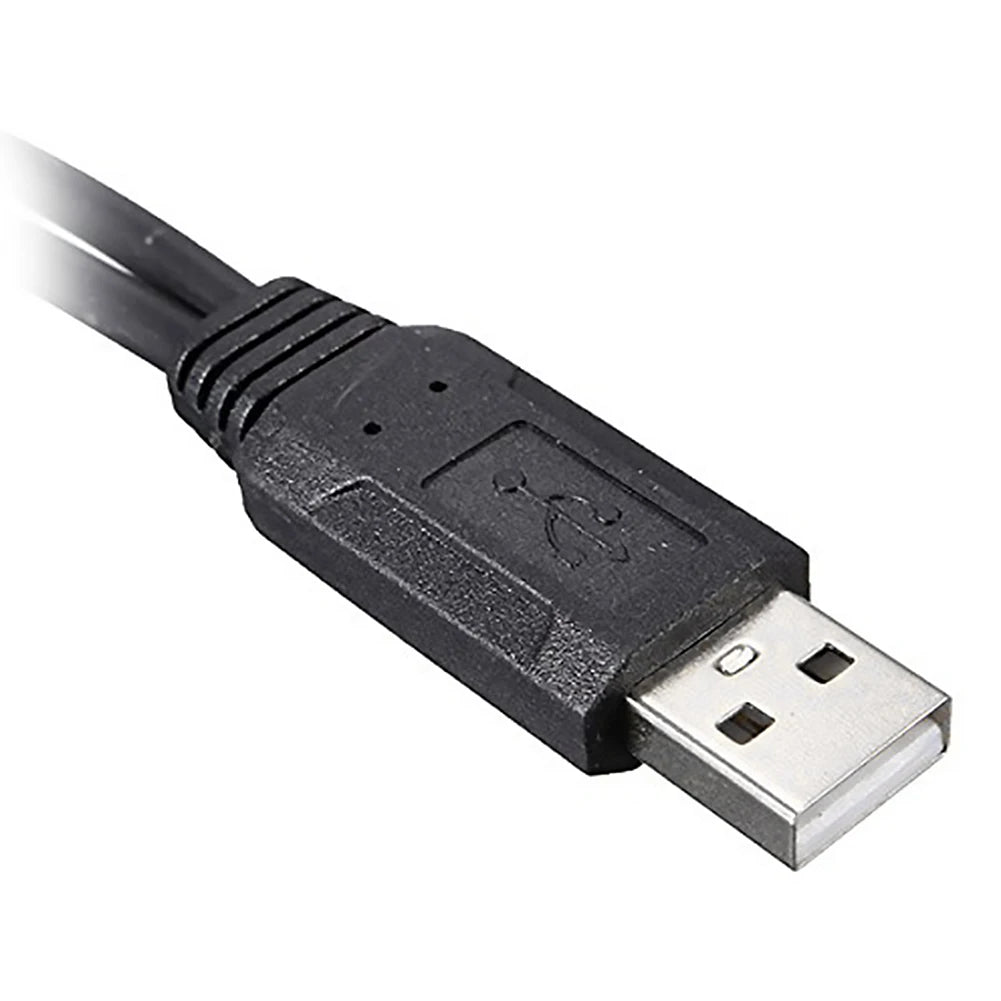 USB 2.0 Y Splitter Cable – Dual USB Female Power & Data USB Splitter Cable Oasis Select