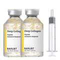 Korean Collagen Peptide Ampoule Serum – Firming & Hydrating 40ml Face Ampoule Serum Oasis Select 50mlX1