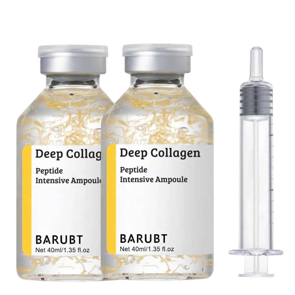 Korean Collagen Peptide Ampoule Serum – Firming & Hydrating 40ml Face Ampoule Serum Oasis Select 50mlX1