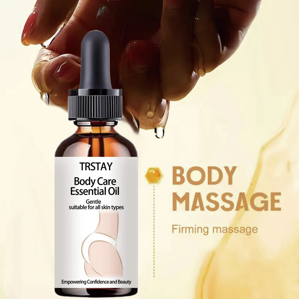 Essence Buttocks Enlargement Oil Enhances Lifting Nourish Hydrate Sexy Curve Shaping Massage Oils Butt Beauty Big Ass Skin Care Oasis Select