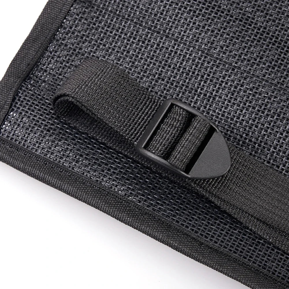 Nylon Mesh Kayak Under Seat Storage Bag Kayak Canoe Tool Organization Pouch Sheet Oasis Select