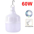 Rechargeable LED Portable Light Super Bright Flashlight Camping Light Work Light 5 Lighting Modes Waterproof Outdoor Light Oasis Select 60W lantern