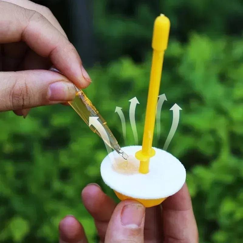 Liquid Fruit Fly Trap Killer Long-Lasting Deterring Bait Anti Fly Fruit Killer Catcher Orchard Insect Trap Pest Control Bee Trap Oasis Select