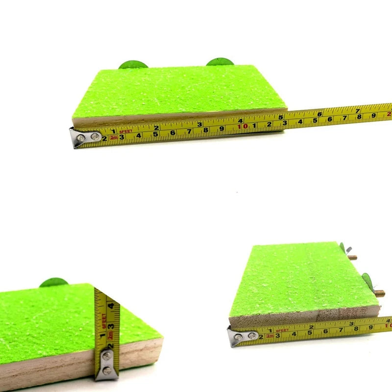 Bird Perch Stand Platform Natural Wood Playground Paws Grinding Clean For Pet Parrot Budgies Parakeet Cockatiels Conure Lovebird Oasis Select