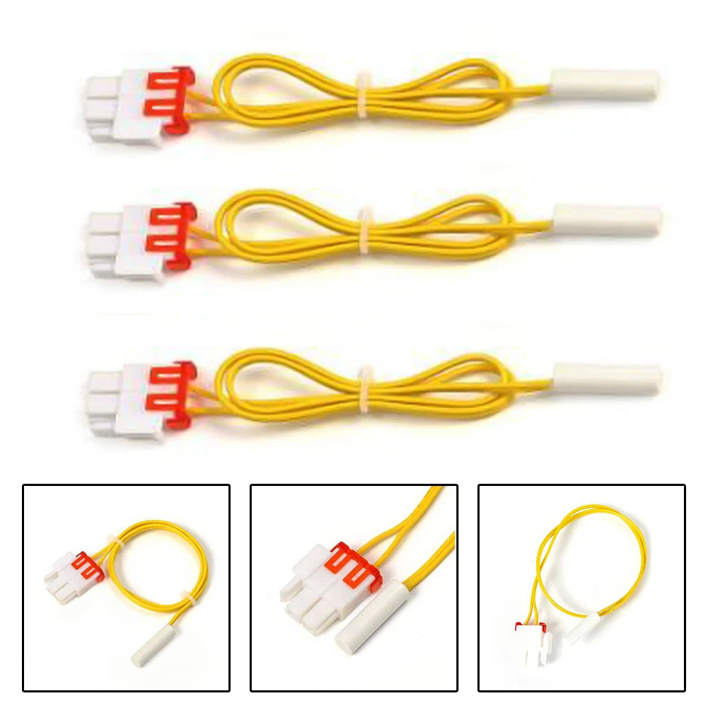 3pcs Fridge Refrigerator Defrost Temperature Sensor DA3200006W For Samsung RS21 Refrigerator Accessories Oasis Select