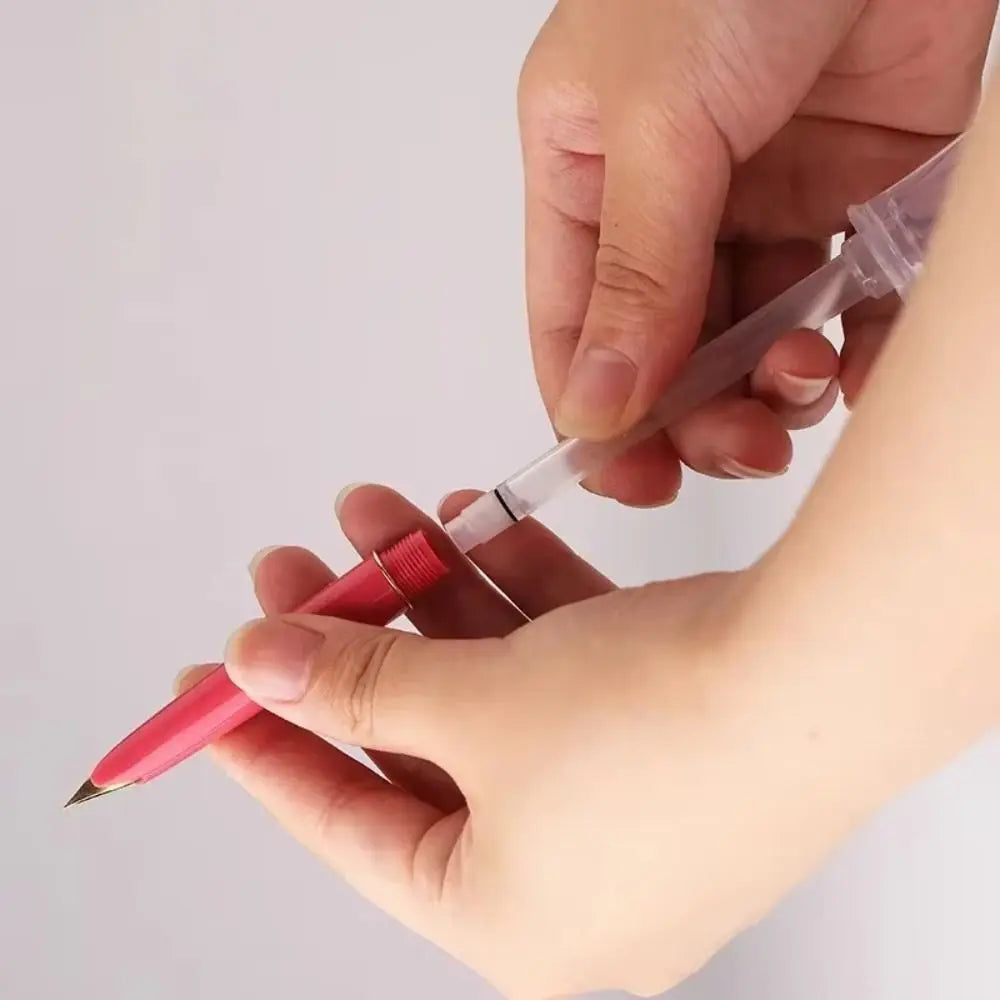 Pen Washer Clean Fountain Pen Nibs Dropper Ink Absorber Ink Cartridge for Multi Brand Pens Cleaning Tools Writing Supplies Oasis Select