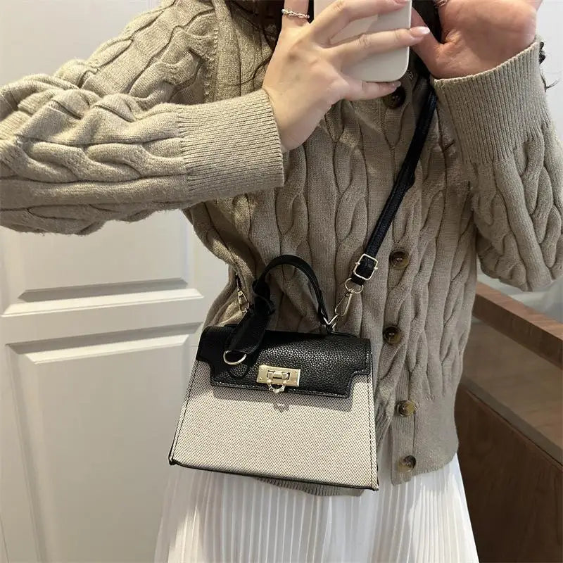 Shoulder Crossbody Tote Bag Multi-Functional Handbag Stylish Purse for Ladies Dating Vacation Gift Accessory Oasis Select