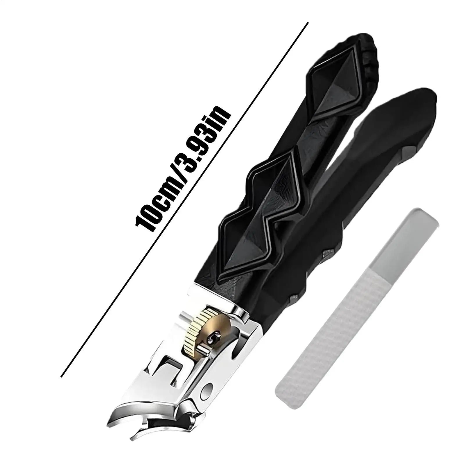 45° Slant Edge Nail Clipper | Wide Jaw Stainless Steel Trimmer Nail Clipper Trimmer Oasis Select