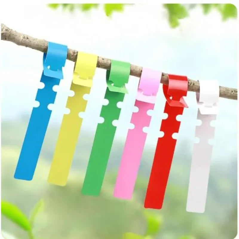 Waterproof plant tag Plastic plant Hanging tag Gardening plant tag tool plant labels garden sign planters for outdoor plants Oasis Select