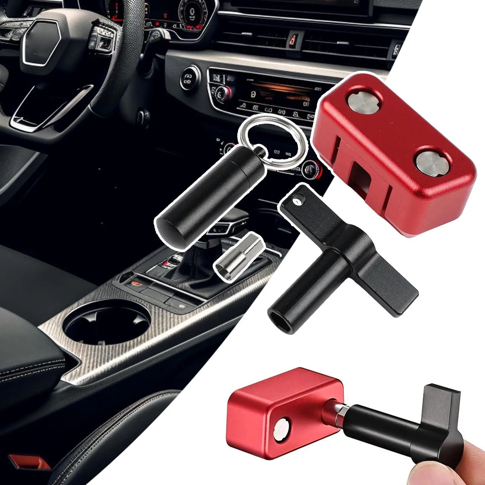 OBD Lock Heavy Duty Under Dashboard Obd Blocker Key Cloning Prevention for Owners Enthusiasts Drivers Professionals Overnight Oasis Select Default Title
